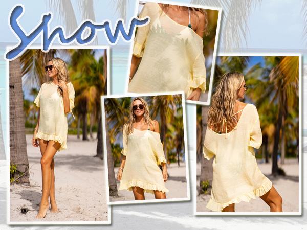 Summer Beach Cover Ups