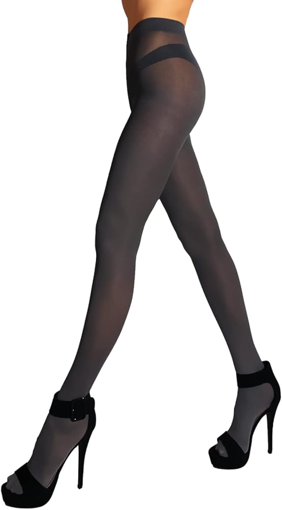 Mila Marutti Women's Tights Semi Opaque Stockings for Women | Semi Sheer Pantyhose Nylons | Made in EU