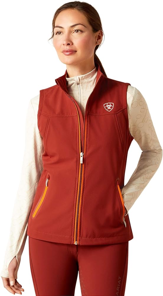 ARIAT Women's New Team Softshell Vest