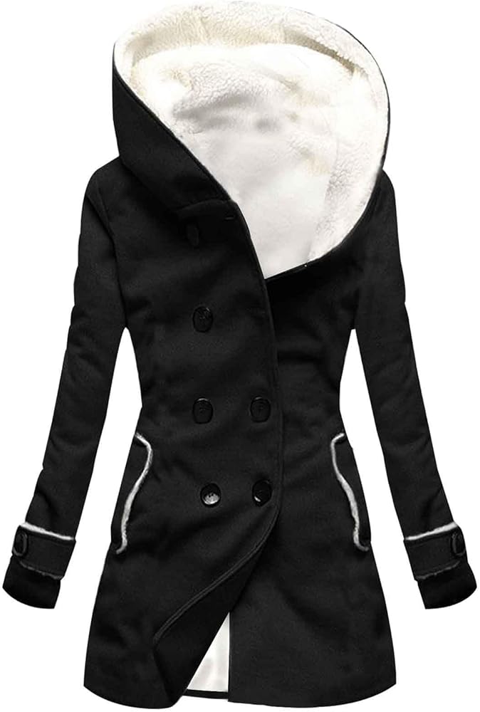 Winter Coats for Women 2023 Trendy Fleece Lined Jackets Lightweight Sherpa Jacket Fashion Winter Clothes