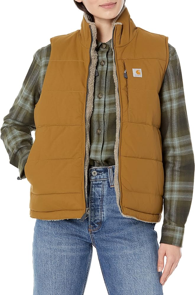 Carhartt Women's Montana Relaxed Fit Insulated Vest