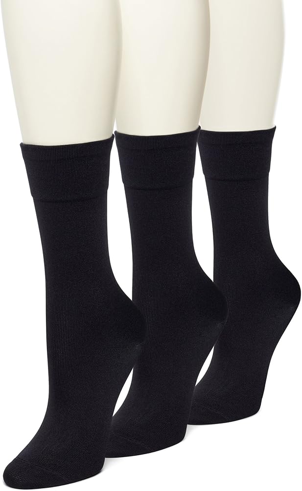 No nonsense Women's Ultra Smooth Sock 3-Pack