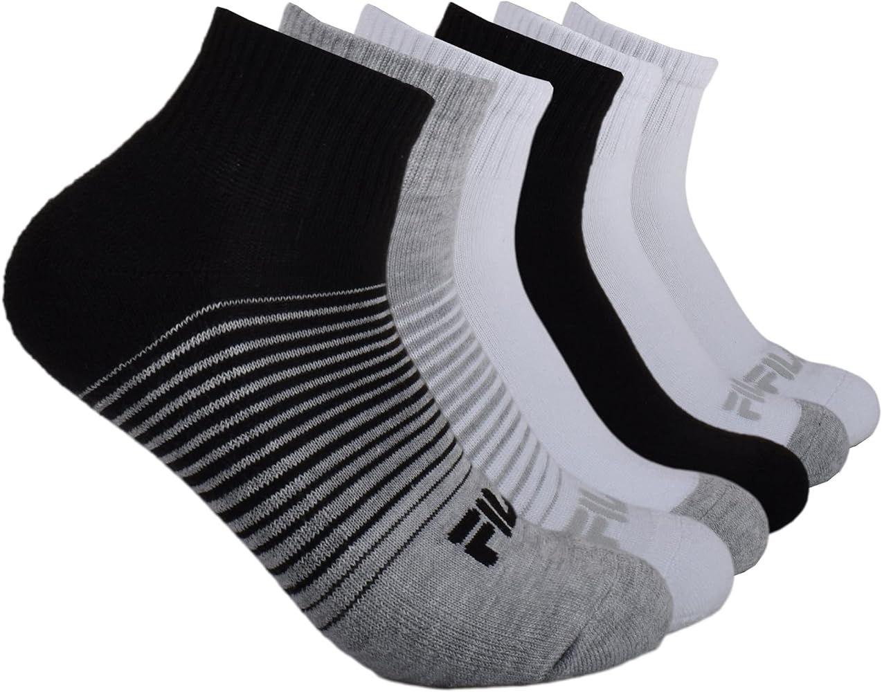 Fila Women's Half Cushioned Quarter Socks