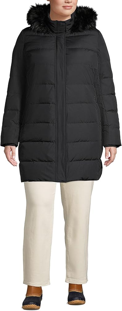 Lands' End Women's Down Winter Coat