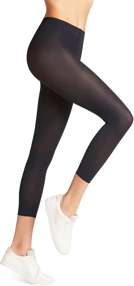 FALKE Women's Pure Matte 50 Denier Footless Tights, Designer Hosiery, Casual or Dress, Semi-Opaque Mid-Thick, Nylon