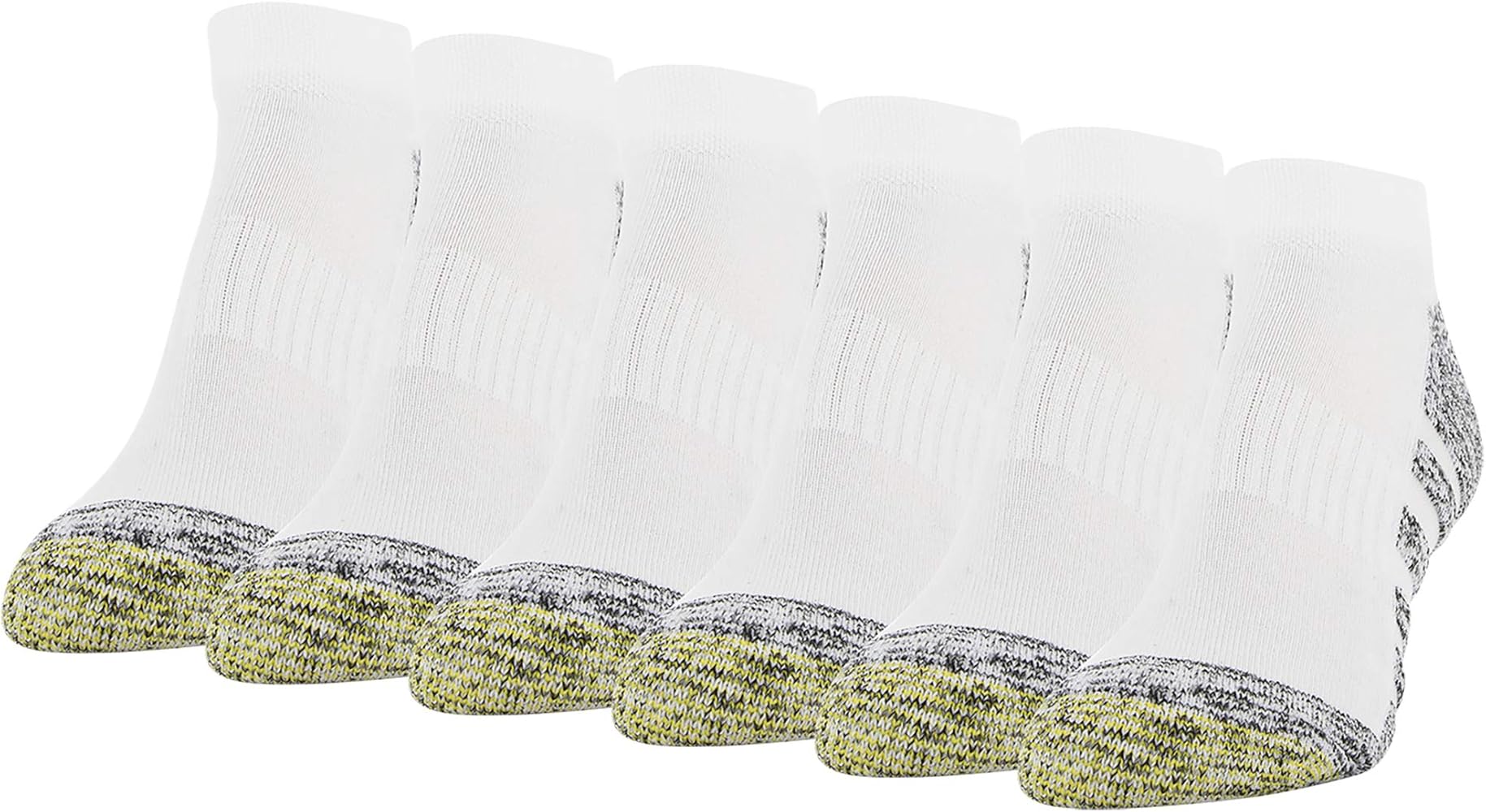 GOLDTOE Women's Eco Sport Low Cut Socks, 6-Pairs