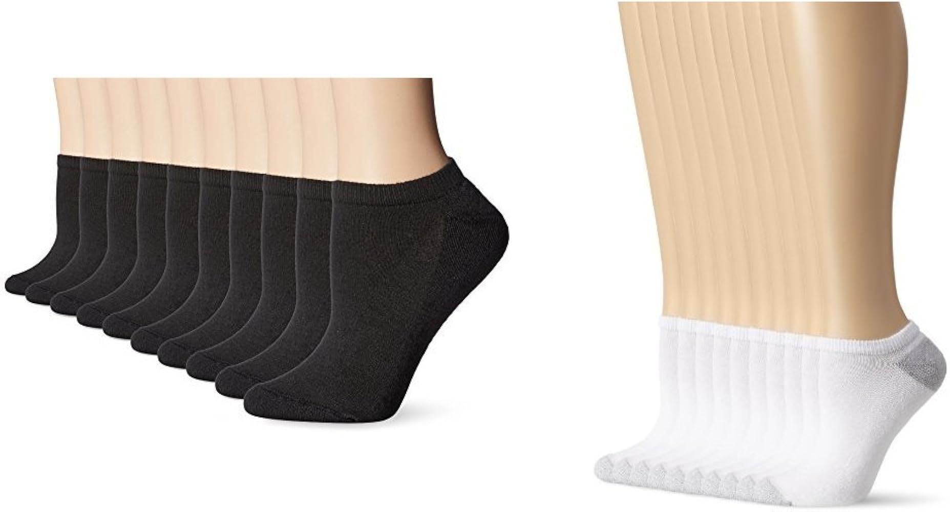 Hanes Women's No Show Sock