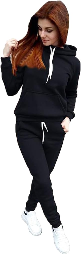 SNKSDGM Women's Two Piece Outfits Casual Long Sleeve Oversized Half Zip Sweatshirt and Shorts Gym Tracksuits