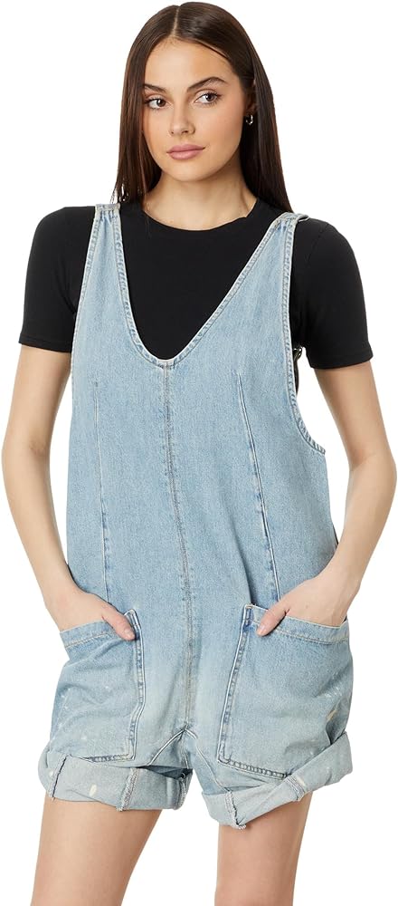 Free People womens High Roller Shortall