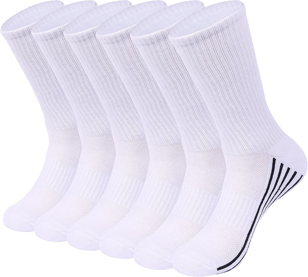 Running Viscose Socks, Women Men Moisture Wicking Cushioned Breathable Soft Ankle/Crew Hiking Low Cut Seamless Socks