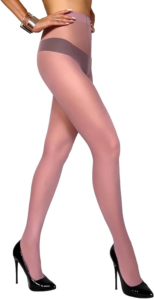 Tights for Women | Semi Opaque Pantyhose | Colored Stockings Nylons 40D