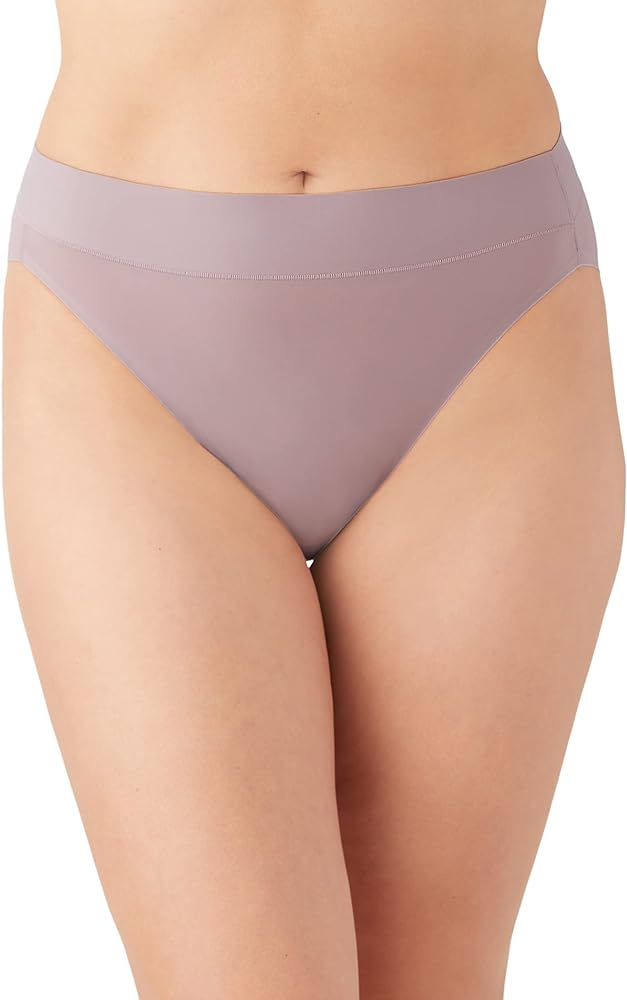 Wacoal Womens At Ease Hi Cut Brief Panty