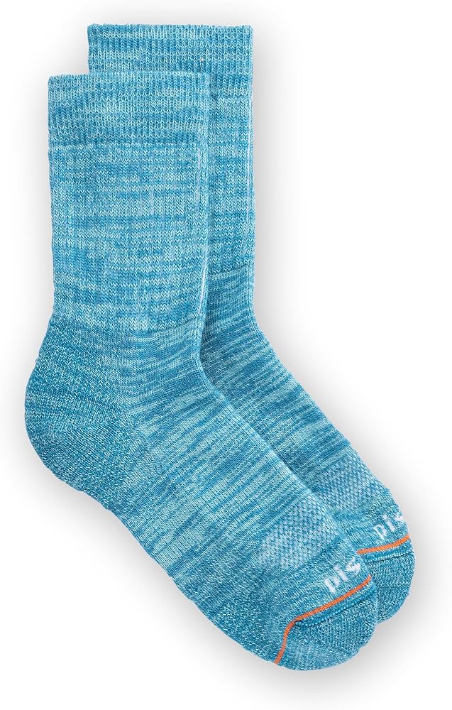 Pistil Women's Dakota Sock, Turquoise, Large