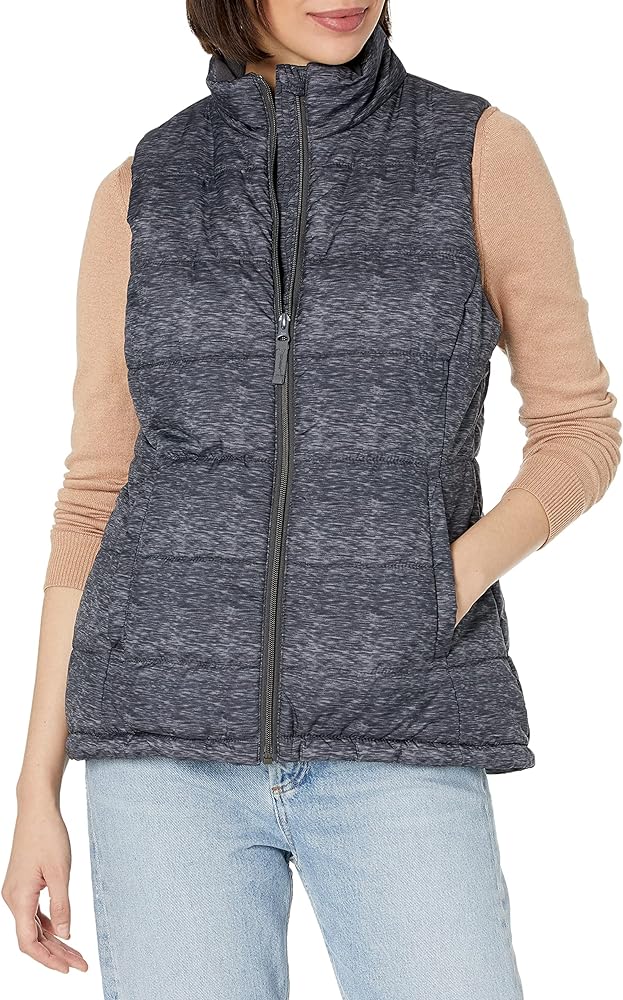 Amazon Essentials Women's Mid-Weight Puffer Vest - Discontinued Colors