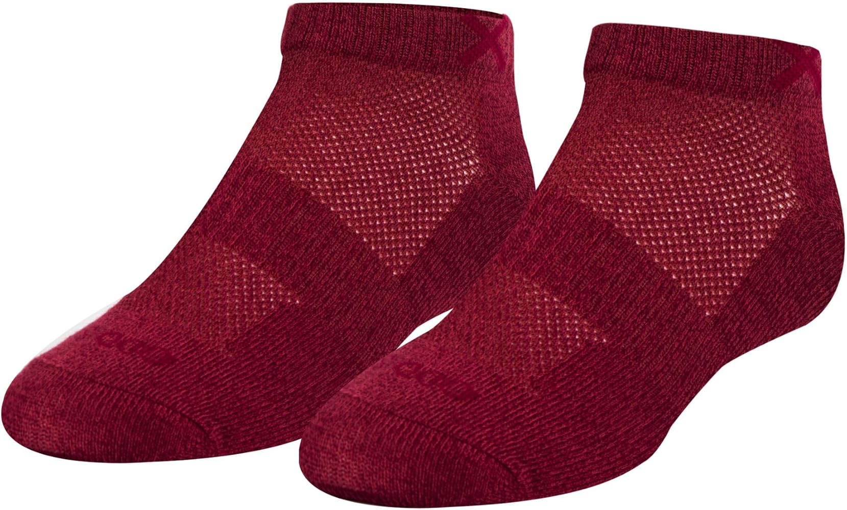 Odd Sox Basix Solid Heather Ankle Socks for Men & Women, Performance Comfort Cotton