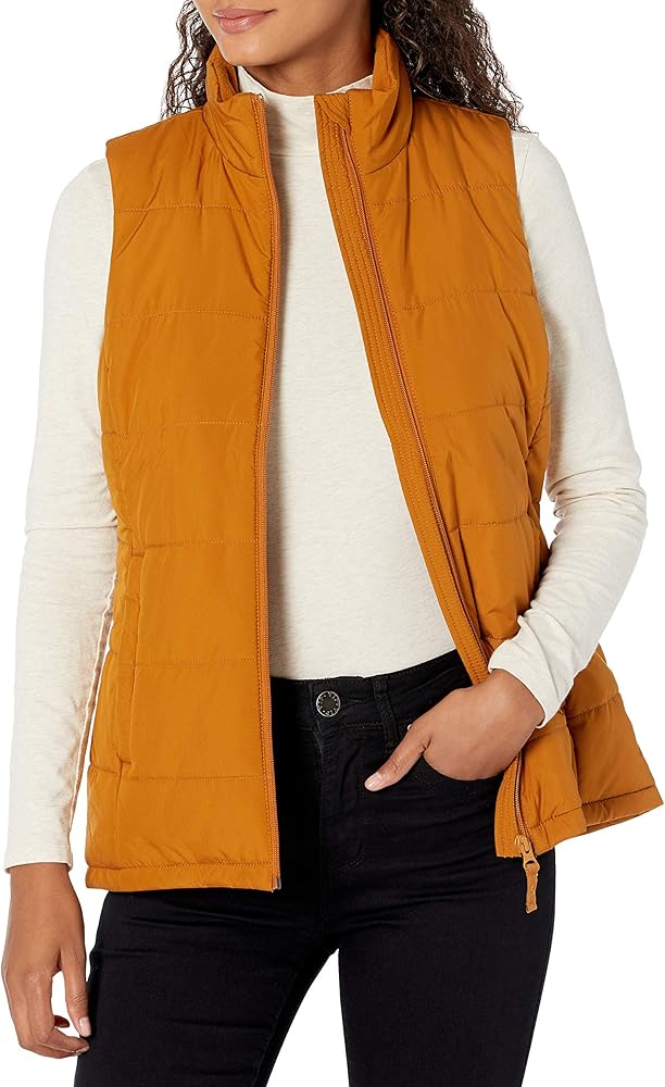 Amazon Essentials Women's Mid-Weight Puffer Vest - Discontinued Colors