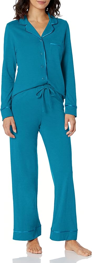 Cosabella Women's Bella Petite Long Sleeve Top & Pant Pajamas