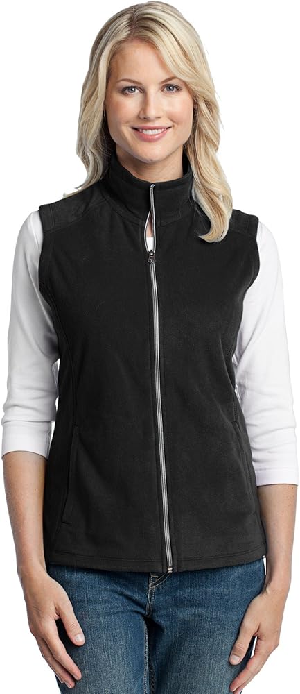 Port Authority Ladies Microfleece Vest. L226