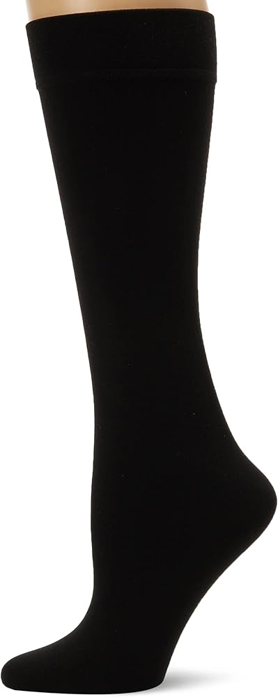 Muk Luks Women's Fleece Lined 2-Pair Pack Knee High Socks