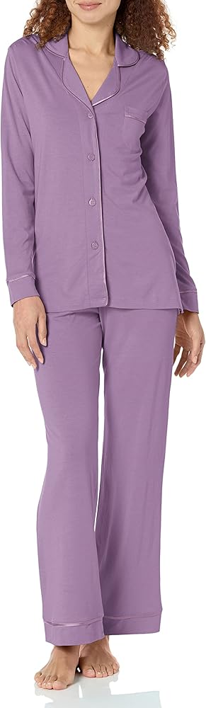 Cosabella Women's Bella Long Sleeve Top & Pant PJ Set