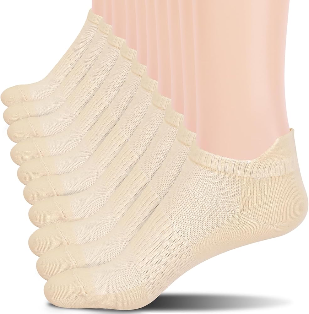 Cozi Foot Ankle Socks for Women: Cotton Soft Fabric