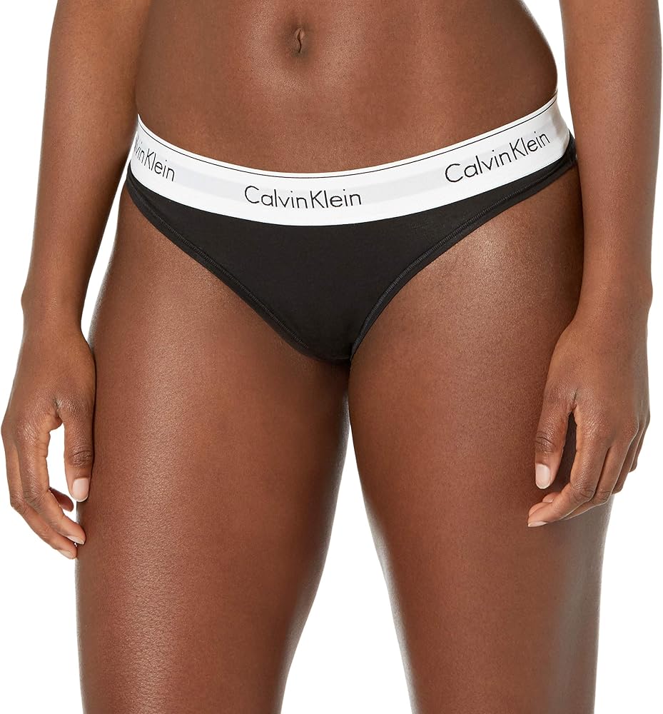 Calvin Klein WomenÕs Modern Cotton Stretch Thong Panties