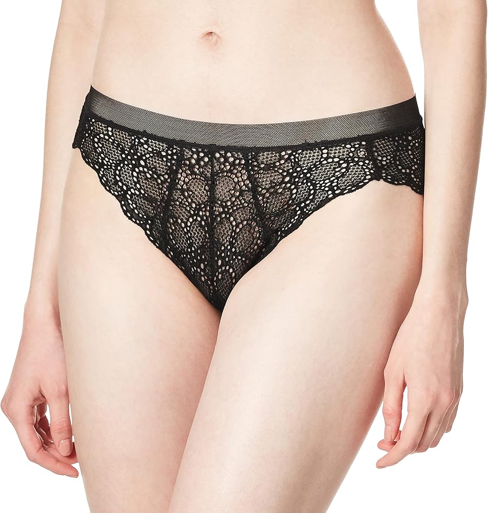 DKNY Women's Superior Lace Bikini Panty