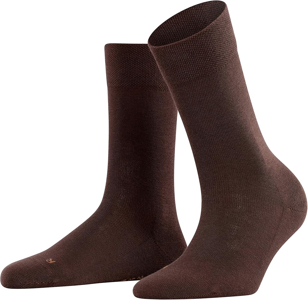 FALKE Women's Sensitive London Socks, Wide Top, Skin-Friendly, Great for Diabetics, Flat Seams, Breathable, Cotton