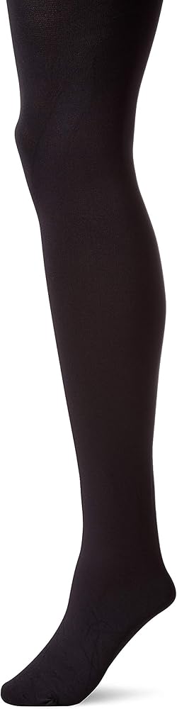 HUE Women's Blackout Tights with Control Top