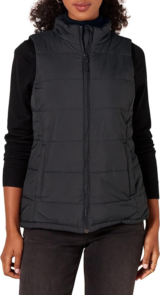 Amazon Essentials Women's Mid-Weight Puffer Vest