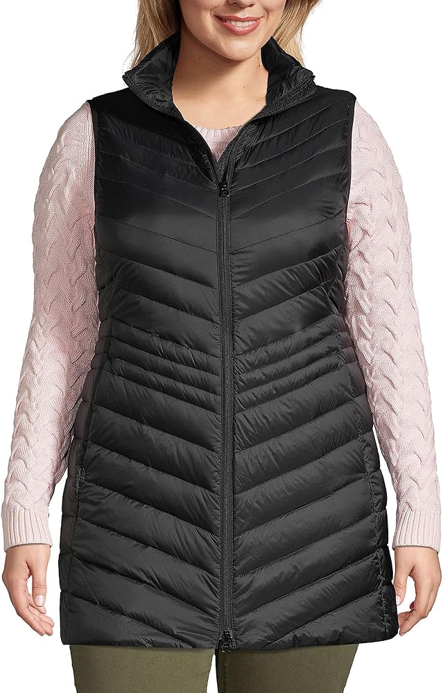 Lands' End Women's Ultralight Packable Down Vest