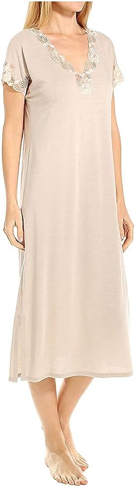 Natori Women's Zen Floral Covered Nightgown