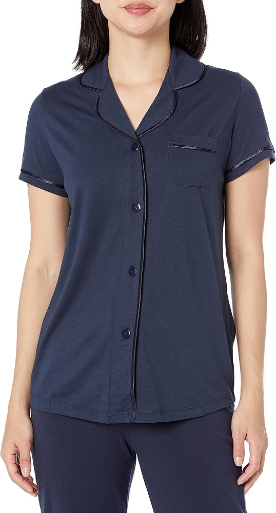 Cosabella Women's Bella Short Sleeve Top