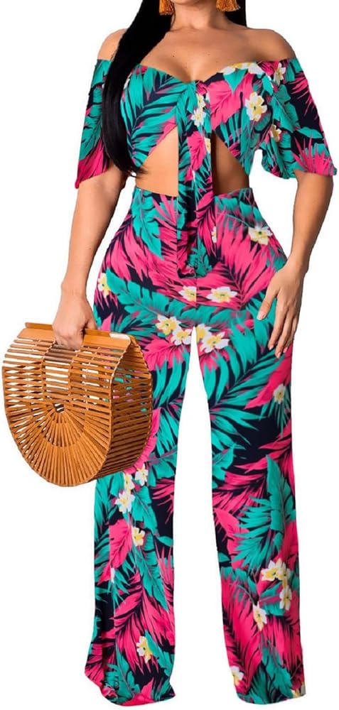 Women Two Piece Outifs Sets Summer Sexy Swimsuit with Cover Up Beach Set