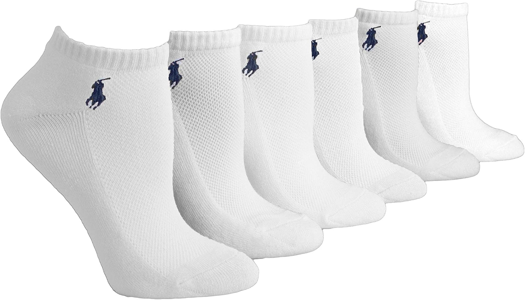 Low-Cut Sport Socks 6-Pack