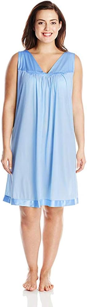 Vanity Fair Women's Coloratura Sleepwear Short Gown