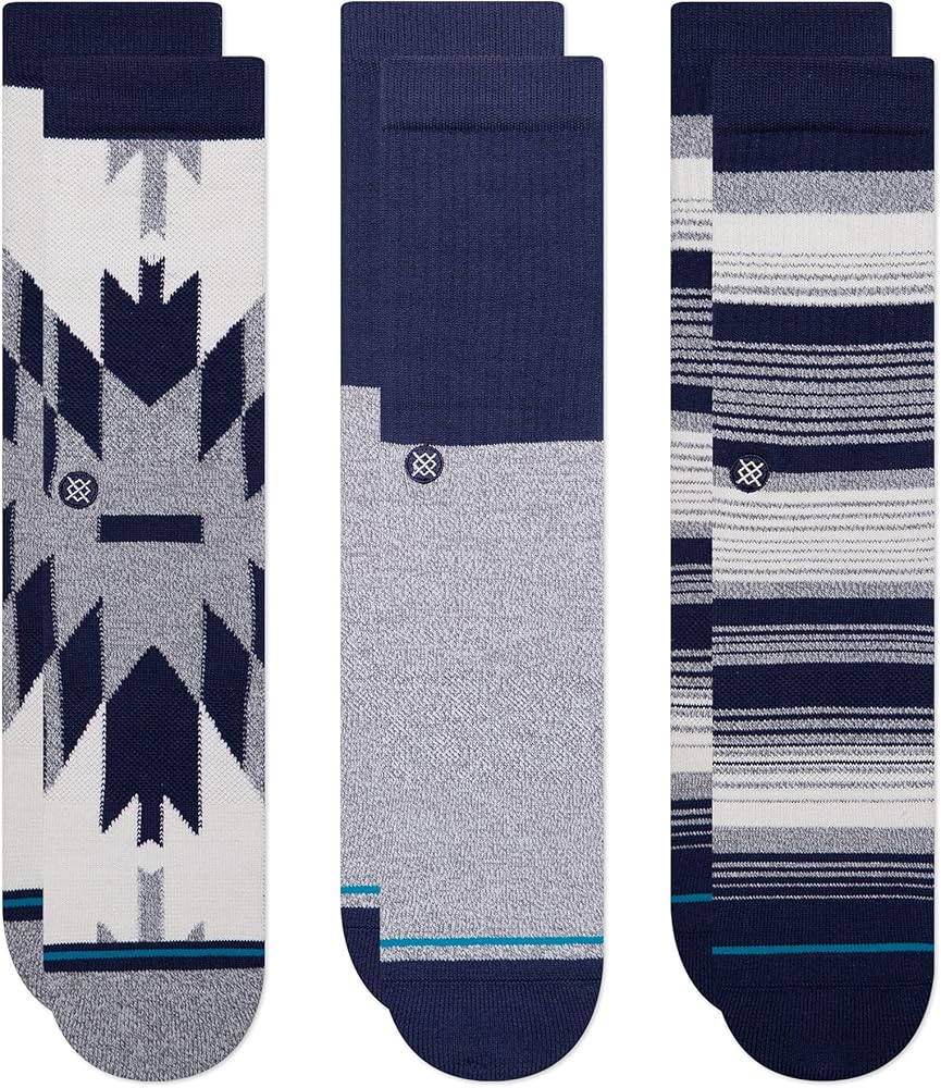 Stance Crew Tacoma Socks [3 Pack]