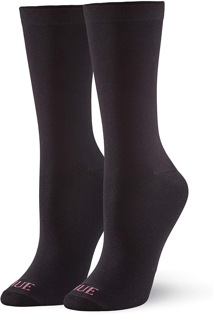 HUE Women's Cushioned Crew Sock