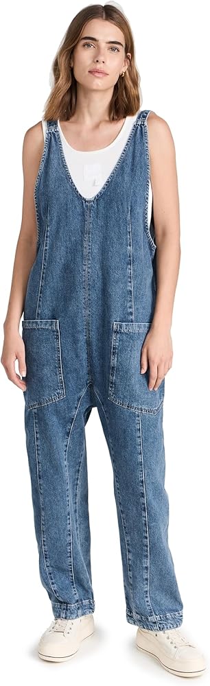 Free People Women's High Roller Jumpsuit