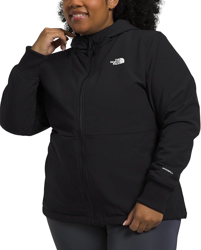 THE NORTH FACE Women's Plus Shelbe Raschel Hoodie