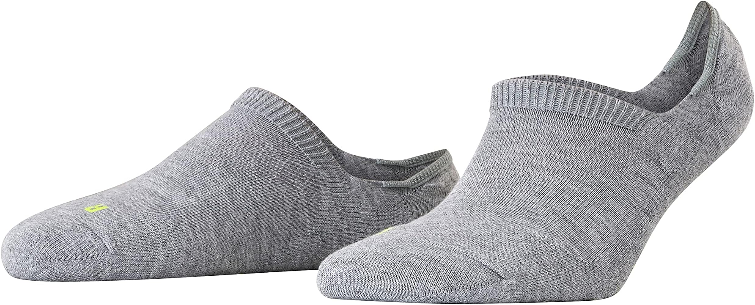 FALKE Women's Cool Kick No Show Socks, Breathable, Cooling Effect, Polyester, Low Cut Everyday Sock, Non Slip Heel