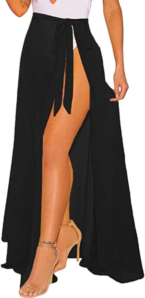 OmicGot Women's Swimsuit Cover Up Beach Sarong Wrap Maxi Skirt