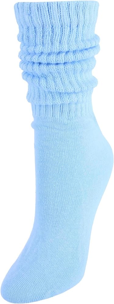 CTM® Women's Super Soft Slouch Socks (1 Pair)