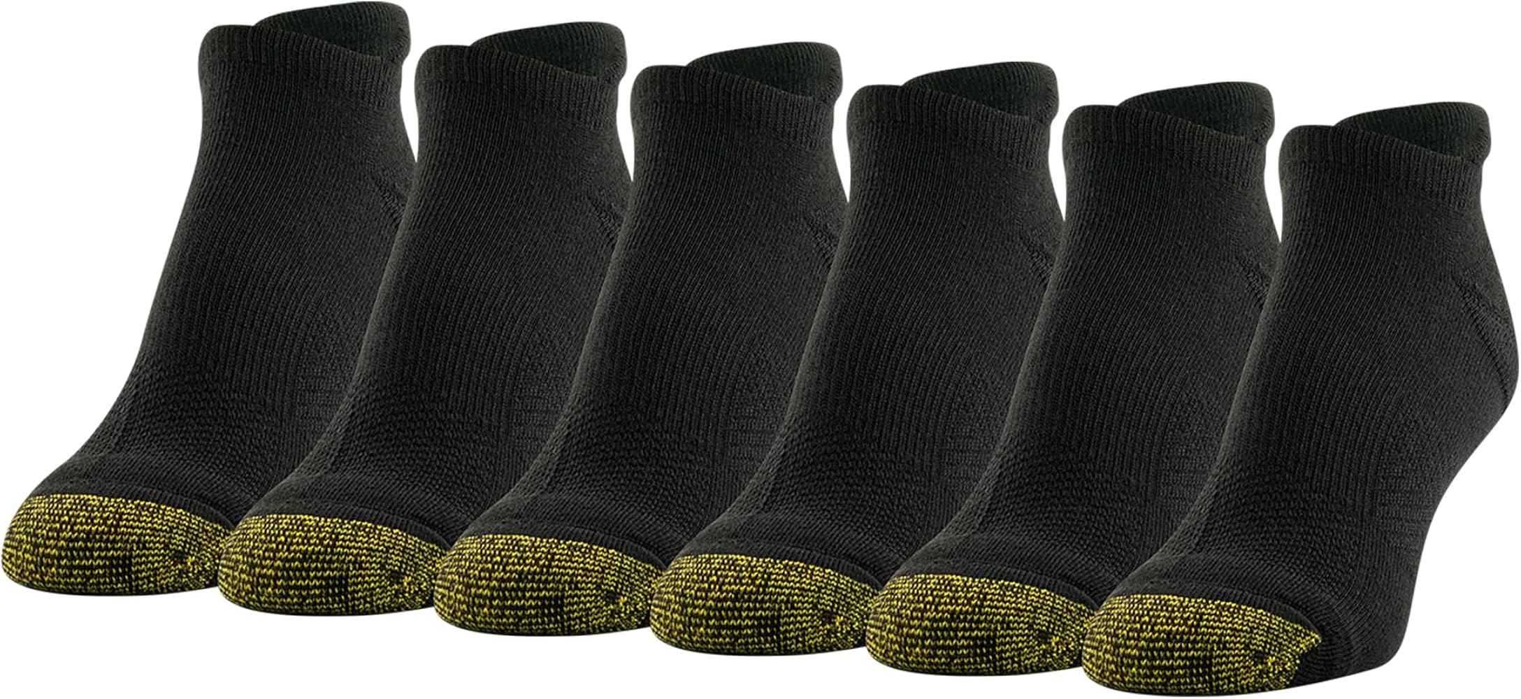 GOLDTOE Women's Vacay Cushion Tab Socks, 6-Pairs