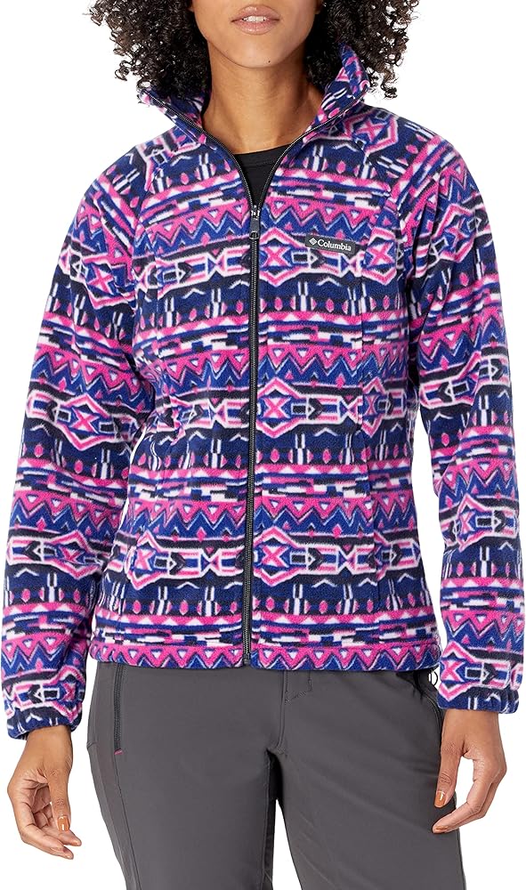 Columbia Women's Benton Springs Printed Full Zip