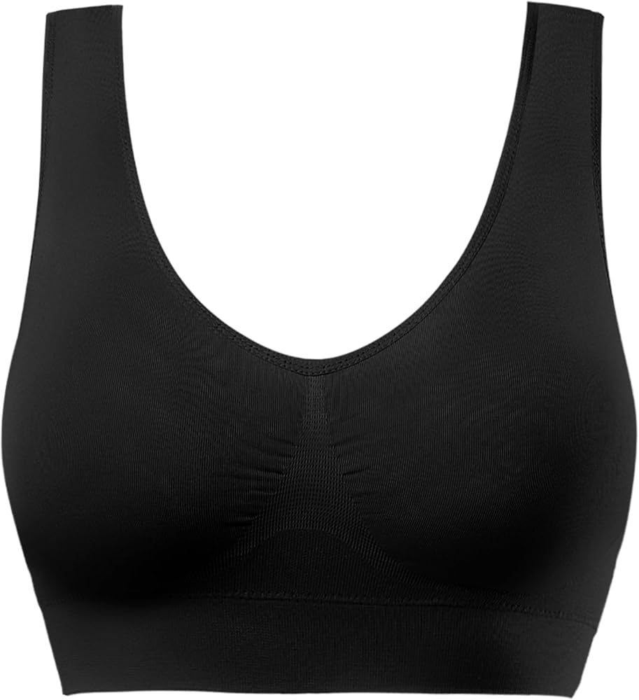 BESTENA Sports Bras for Women, Seamless Comfortable Yoga Bra with Removable Pads