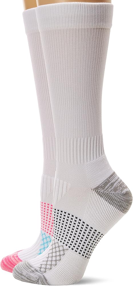 Hanes Women's Compression Crew Sock