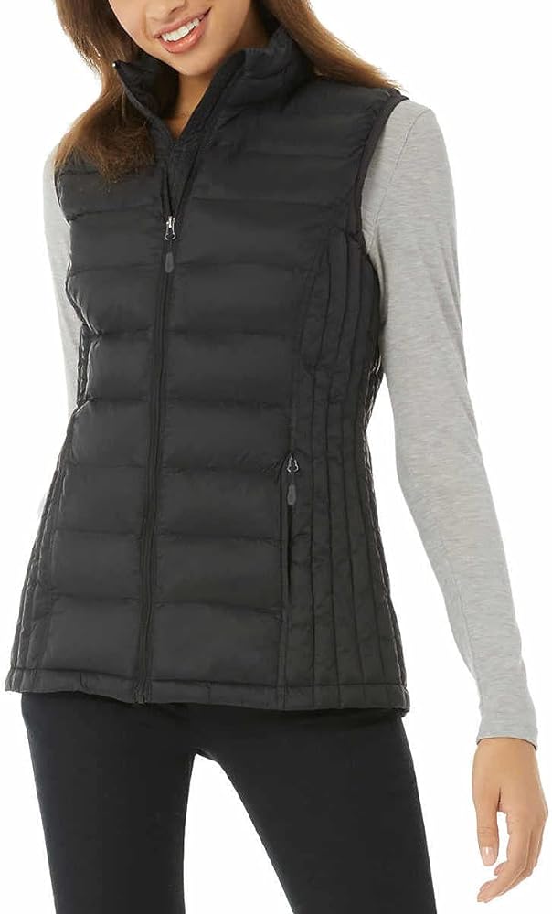 32 Degrees Heat Womens Lightweight Warmth Packable Vest