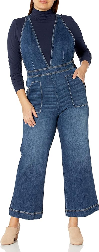 dollhouse womens Denim Jumpsuit