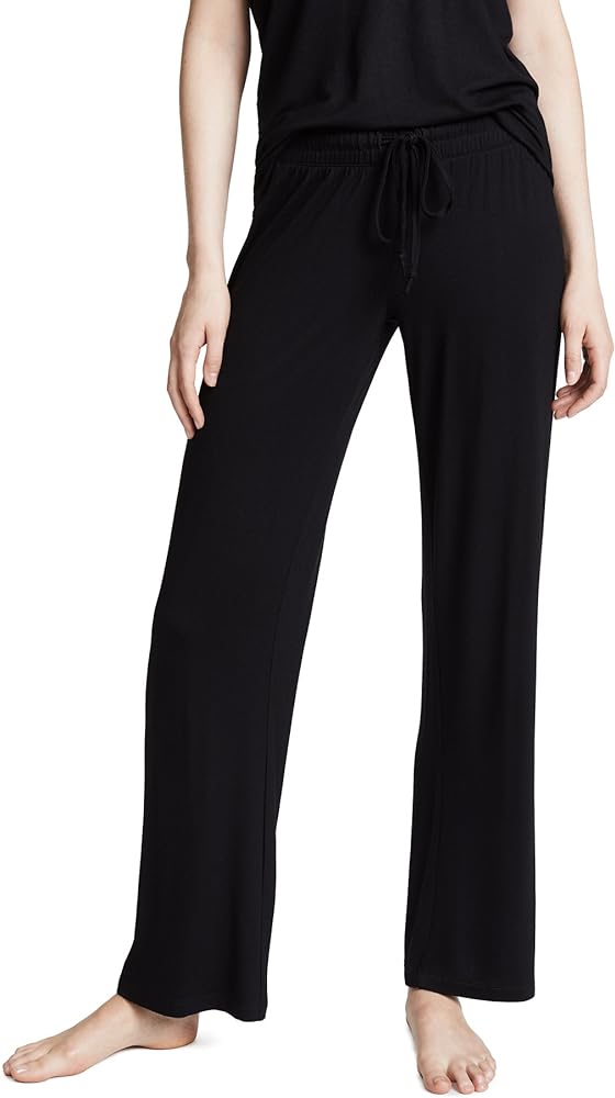 PJ Salvage womens Women's Basic Open Leg Lounge Pant